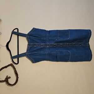 🌾Old Navy Denim button-down dress🌾